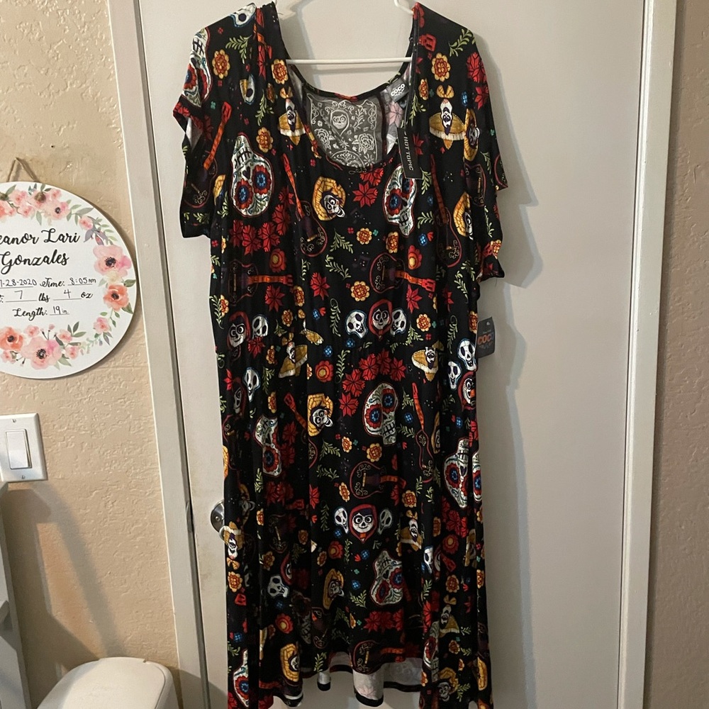 Hot Topic Coco Dress 4X